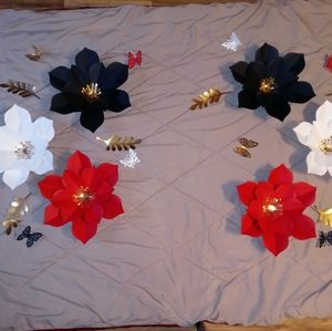 Paper flowers